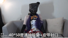 コスプレハードコア 何度も袋が窒息して練習 絶体絶命の結末
